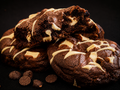 Triple Chocolate Cookie