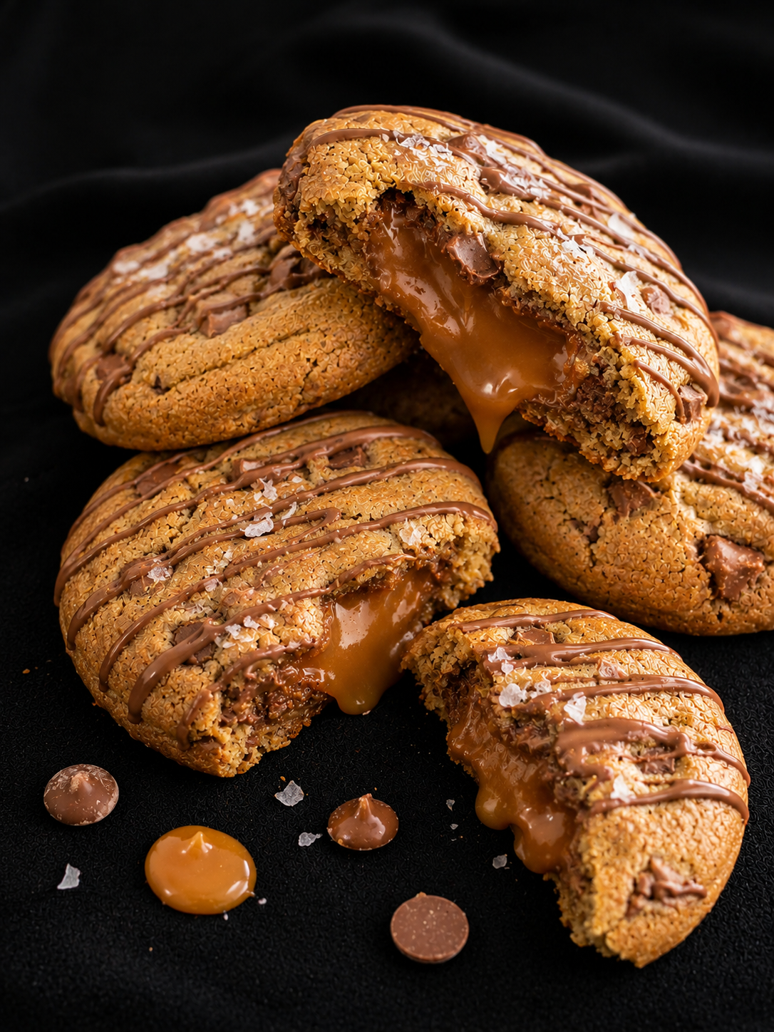 Salted Caramel Cookie
