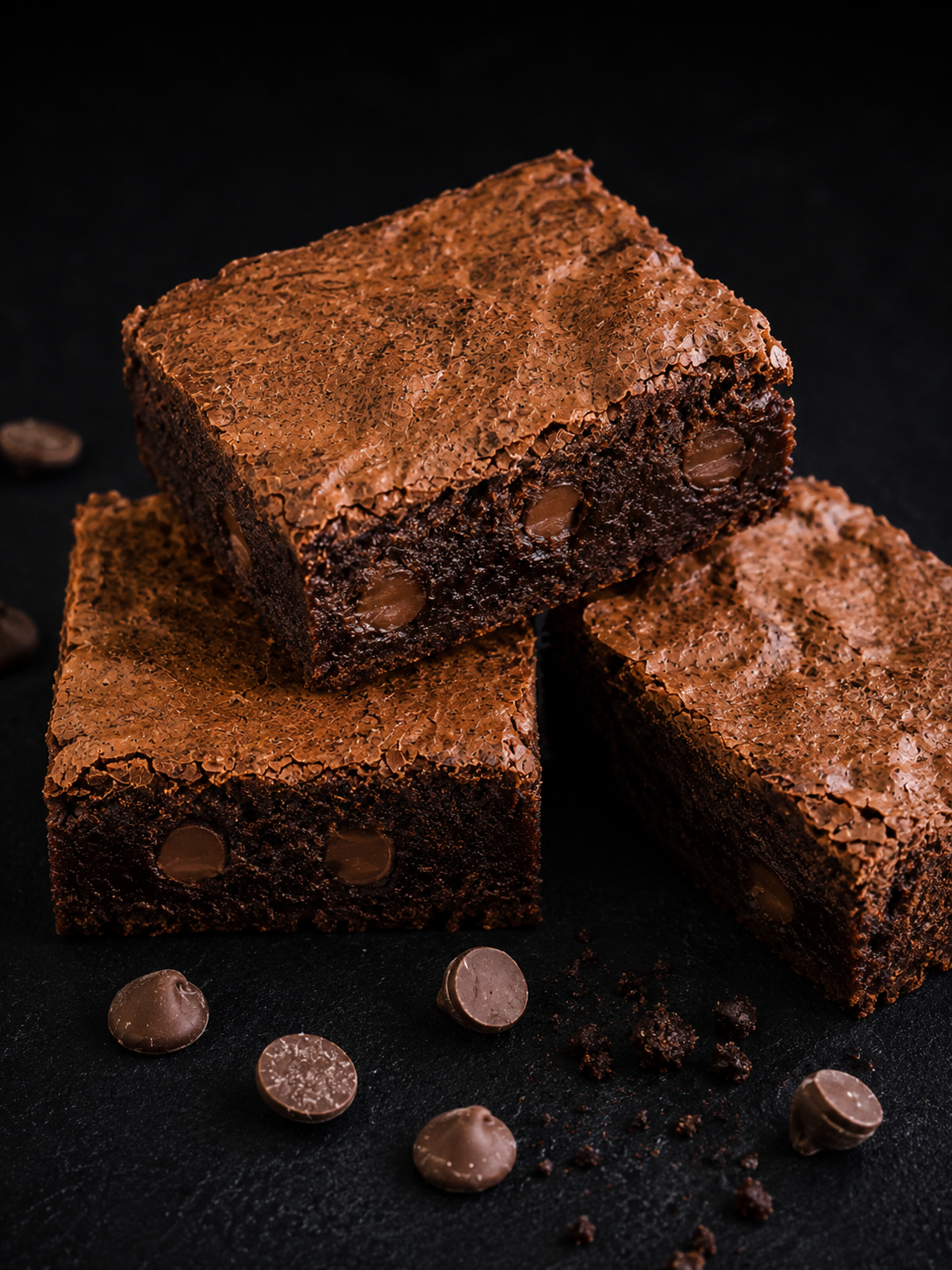 Double Chocolate Brownie