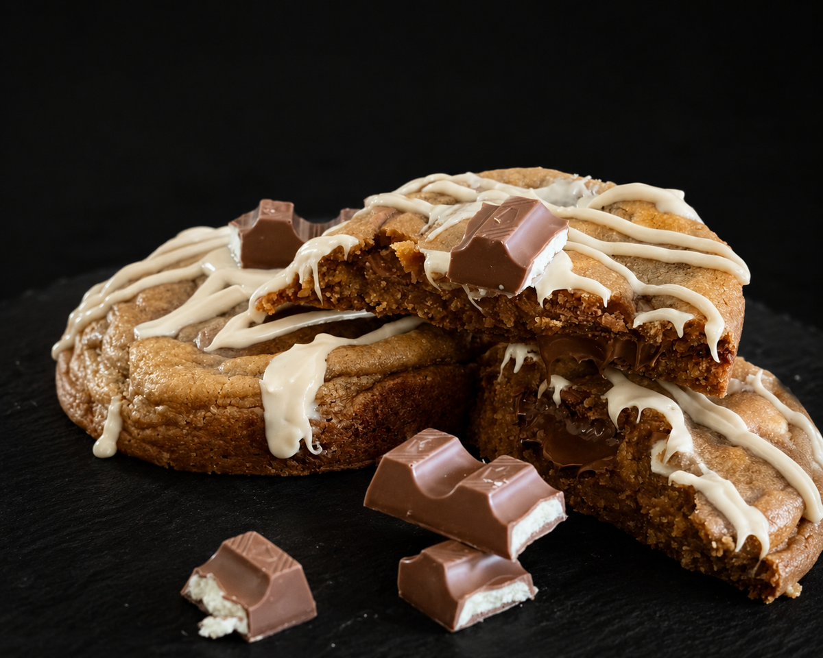 Kinder Chocolate Cookie