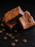 Classic Chocolate Fudge Brownie